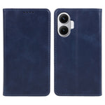For Xiaomi Redmi Turbo 4 Pro 5G / Poco F7 5G Case Strong Magnetic PU Leather Phone Cover Calf Texture