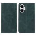 For Xiaomi Redmi Turbo 4 Pro 5G / Poco F7 5G Case Strong Magnetic PU Leather Phone Cover Calf Texture
