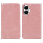 For Xiaomi Redmi Turbo 4 Pro 5G / Poco F7 5G Case Strong Magnetic PU Leather Phone Cover Calf Texture