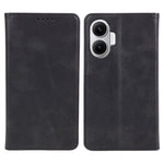 For Xiaomi Redmi Turbo 4 Pro 5G / Poco F7 5G Case Strong Magnetic PU Leather Phone Cover Calf Texture