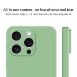 MOFI For iPhone 13 Pro Max 6.7 inch Case  Skin Touch Soft TPU Protective Phone Cover