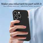 MOFI For iPhone 13 Pro Max 6.7 inch Case  Skin Touch Soft TPU Protective Phone Cover