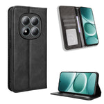 For Xiaomi Poco M8 Pro 5G / Redmi Note 15 Pro+ 5G (Global) Leather Case Wallet Stand Retro Texture Phone Cover