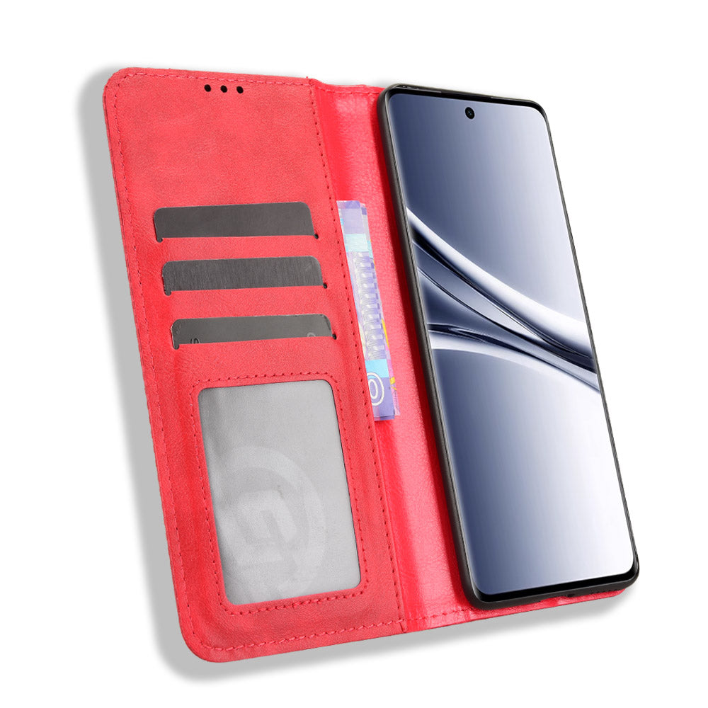 For Xiaomi Poco M8 5G / Redmi Note 15 5G (Global) / Note 15 4G (Global) Leather Case Wallet Stand Retro Texture Phone Cover