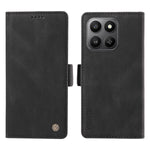YIKATU For Honor 400 Smart 5G / 4G / X7d 4G Leather Case  YK-005 Skin-touch Feeling Wallet Phone Cover
