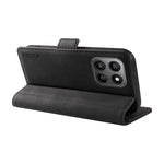 YIKATU For Honor 400 Smart 5G / 4G / X7d 4G Leather Case  YK-005 Skin-touch Feeling Wallet Phone Cover