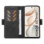 YIKATU For Honor 400 Smart 5G / 4G / X7d 4G Leather Case  YK-005 Skin-touch Feeling Wallet Phone Cover