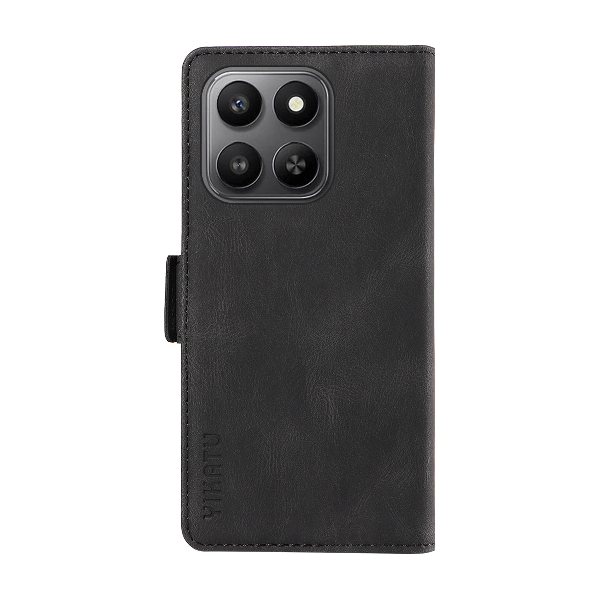 YIKATU For Honor 400 Smart 5G / 4G / X7d 4G Leather Case  YK-005 Skin-touch Feeling Wallet Phone Cover