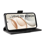 YIKATU For Honor 400 Smart 5G / 4G / X7d 4G Leather Case  YK-005 Skin-touch Feeling Wallet Phone Cover