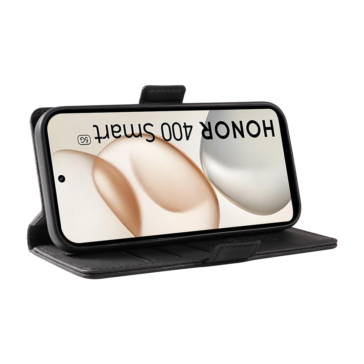 YIKATU For Honor 400 Smart 5G / 4G / X7d 4G Leather Case  YK-005 Skin-touch Feeling Wallet Phone Cover