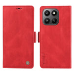 YIKATU For Honor 400 Smart 5G / 4G / X7d 4G Leather Case  YK-005 Skin-touch Feeling Wallet Phone Cover