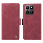 YIKATU For Honor 400 Smart 5G / 4G / X7d 4G Leather Case  YK-005 Skin-touch Feeling Wallet Phone Cover