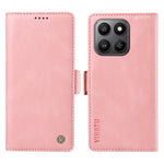 YIKATU For Honor 400 Smart 5G / 4G / X7d 4G Leather Case  YK-005 Skin-touch Feeling Wallet Phone Cover