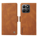 YIKATU For Honor 400 Smart 5G / 4G / X7d 4G Leather Case  YK-005 Skin-touch Feeling Wallet Phone Cover