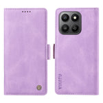YIKATU For Honor 400 Smart 5G / 4G / X7d 4G Leather Case  YK-005 Skin-touch Feeling Wallet Phone Cover