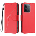 Xiaomi Redmi 15C 5G (EU) (173 mm) / Xiaomi Redmi 15C 4G (EU) (173 mm) fodral triangulärt läderfodral med snodd