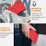 For Xiaomi 15T Case Triangle Imprint Leather Phone Cover with Lanyard
