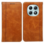 Xiaomi Poco M8 5G / Redmi Note 15 5G (Global) / 15 4G (Global) skal dold magnetisk stängning kalvtexturerat läderfodral