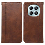 For Xiaomi Poco M8 5G / Redmi Note 15 5G (Global) / 15 4G (Global) Case Hidden Magnetic Closure Calf Texture Leather Phone Cover