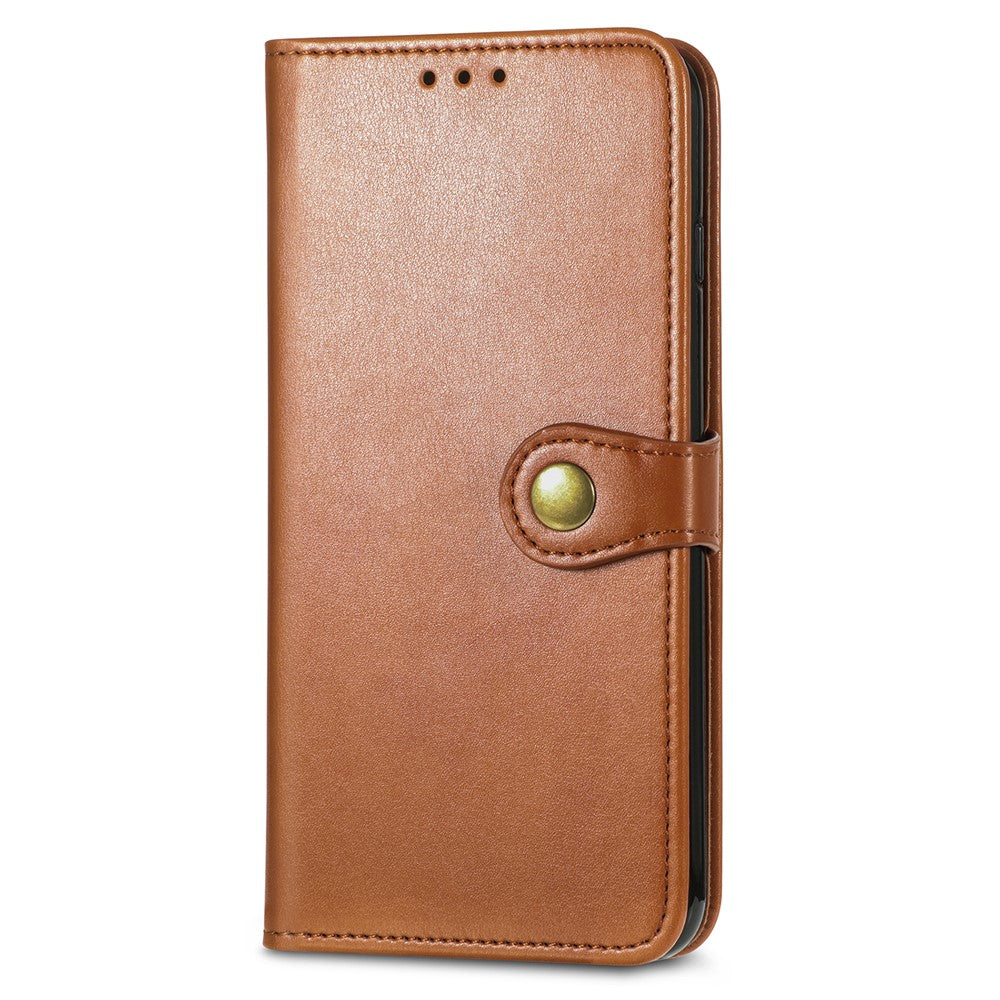 Phone Case For Xiaomi Redmi 15C 4G (EU) (173mm) / 15C 5G (EU) (173mm) / Poco C85 4G (173mm) Wallet Stand Leather Cover with Wrist Strap