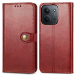 Phone Case For Xiaomi Redmi 15C 4G (EU) (173mm) / 15C 5G (EU) (173mm) / Poco C85 4G (173mm) Wallet Stand Leather Cover with Wrist Strap