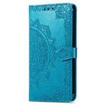For Xiaomi Redmi 15C 4G (Global) (171mm) / Poco C85 4G (171mm) Case Wallet Mandala Flower Leather Phone Cover Stand View