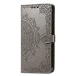 Phone Case For Xiaomi Redmi 15C 4G (EU) (173mm) / 15C 5G (EU) (173mm) / Poco C85 4G (173mm) Wallet Mandala Flower Leather Cover Stand View