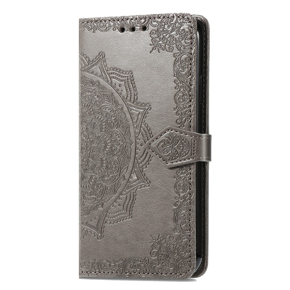 Phone Case For Xiaomi Redmi 15C 4G (EU) (173mm) / 15C 5G (EU) (173mm) / Poco C85 4G (173mm) Wallet Mandala Flower Leather Cover Stand View