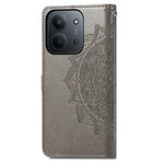 Phone Case For Xiaomi Redmi 15C 4G (EU) (173mm) / 15C 5G (EU) (173mm) / Poco C85 4G (173mm) Wallet Mandala Flower Leather Cover Stand View
