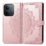 Phone Case For Xiaomi Redmi 15C 4G (EU) (173mm) / 15C 5G (EU) (173mm) / Poco C85 4G (173mm) Wallet Mandala Flower Leather Cover Stand View