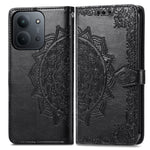 Phone Case For Xiaomi Redmi 15C 4G (EU) (173mm) / 15C 5G (EU) (173mm) / Poco C85 4G (173mm) Wallet Mandala Flower Leather Cover Stand View