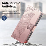For Xiaomi Poco M8 Pro 5G / Redmi Note 15 Pro+ 5G (Global) Case with Strap Butterfly Pattern PU Leather Wallet Phone Cover
