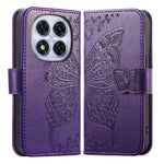 For Xiaomi Poco M8 Pro 5G / Redmi Note 15 Pro+ 5G (Global) Case with Strap Butterfly Pattern PU Leather Wallet Phone Cover