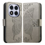 For Xiaomi Poco M8 Pro 5G / Redmi Note 15 Pro+ 5G (Global) Case with Strap Butterfly Pattern PU Leather Wallet Phone Cover