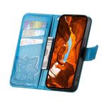 For Xiaomi Redmi 15C 4G (Global) (171mm)  /  Poco C85 4G (171mm) Case with Strap Butterfly Pattern PU Leather Wallet Phone Cover