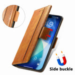 CASENEO til iPhone 18 Pro / 17 Pro Telefoncovers PU-lædercoverholder med RFID-blokerende pung