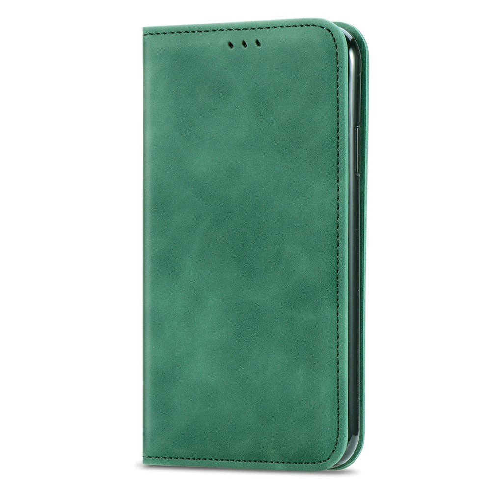 For Xiaomi Redmi 15C 4G (Global) (171mm)  /  Poco C85 4G (171mm) Leather Case with Card Holder Magnetic Absorption Phone Cover