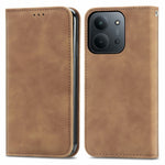 For Xiaomi Redmi 15C 4G (Global) (171mm)  /  Poco C85 4G (171mm) Leather Case with Card Holder Magnetic Absorption Phone Cover