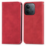 For Xiaomi Redmi 15C 4G (Global) (171mm)  /  Poco C85 4G (171mm) Leather Case with Card Holder Magnetic Absorption Phone Cover