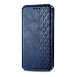 For Xiaomi Poco M8 Pro 5G / Redmi Note 15 Pro+ 5G (Global) Case Rhombus Imprint PU Leather Wallet Phone Cover