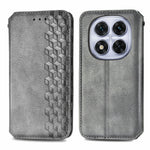 For Xiaomi Poco M8 Pro 5G / Redmi Note 15 Pro+ 5G (Global) Case Rhombus Imprint PU Leather Wallet Phone Cover