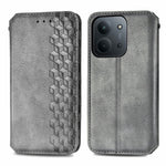 mobilskal till Xiaomi Redmi 15C 4G (EU) (173 mm) / 15C 5G (EU) (173 mm) / Poco C85 4G (173 mm) Rhombus Imprint PU-läder plånboksfodral
