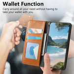 For Xiaomi Poco M8 Pro 5G / Redmi Note 15 Pro+ 5G (Global) Case Wallet Tri-Color Stitching Leather Phone Cover with Elastic Wristband
