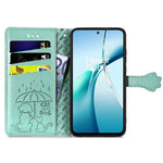 Phone Case For Xiaomi Redmi 15C 4G (EU) (173mm) / 15C 5G (EU) (173mm) / Poco C85 4G (173mm) Flip Wallet Leather Cover with Cute Cat Dog Pattern