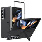 For Samsung Galaxy Z Fold4 5G Case Kickstand Hard PC Phone Cover (without Screen Protector)