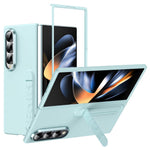 For Samsung Galaxy Z Fold4 5G Case Kickstand Hard PC Phone Cover (without Screen Protector)