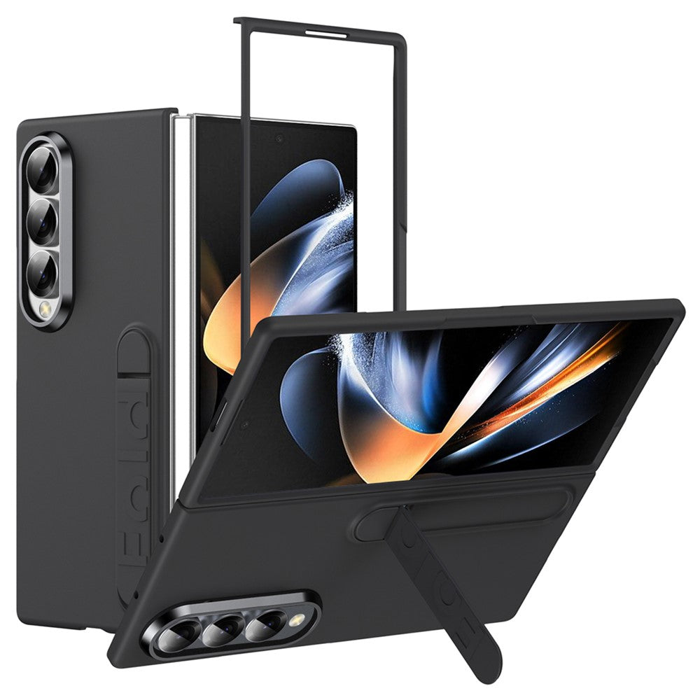 For Samsung Galaxy Z Fold3 5G Case Kickstand Hard PC Phone Cover (without Screen Protector)