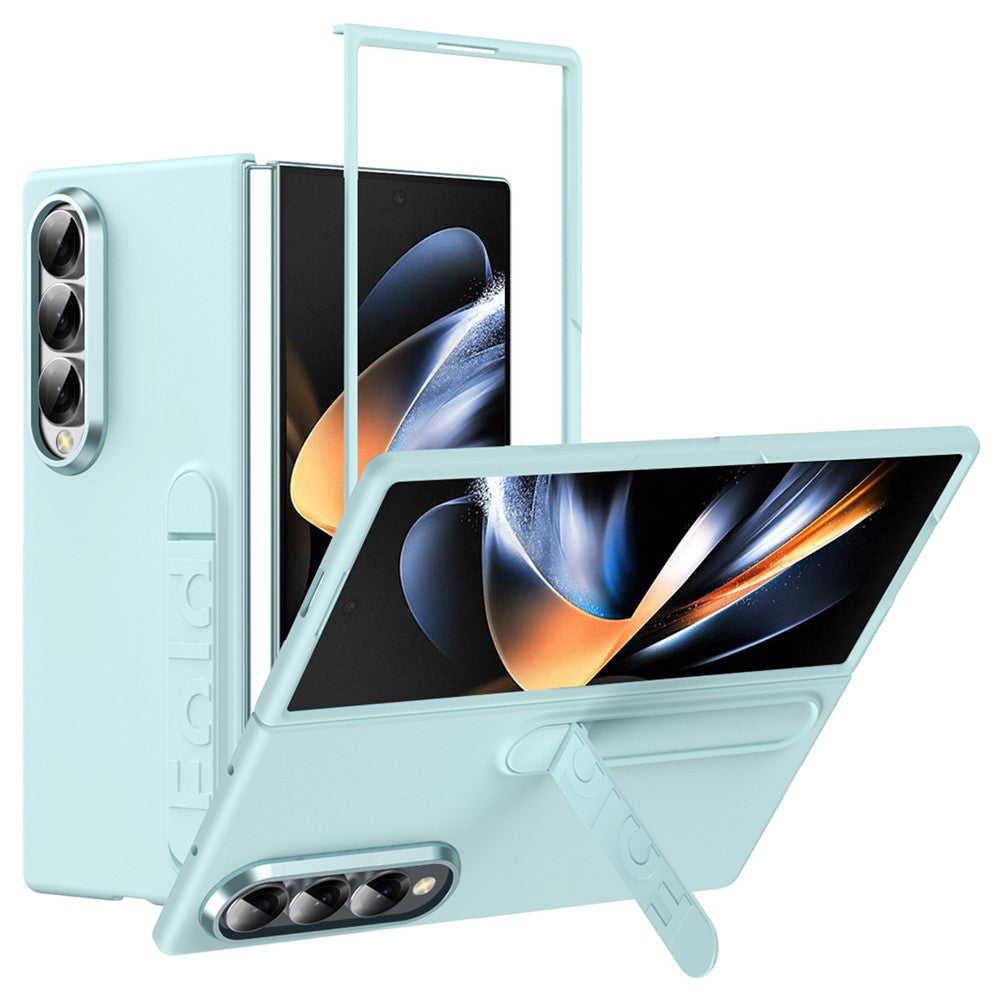For Samsung Galaxy Z Fold3 5G Case Kickstand Hard PC Phone Cover (without Screen Protector)