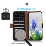 For Xiaomi 15T Pro Case RFID Blocking Wallet Crocodile Texture Genuine Cow Leather Phone Cover