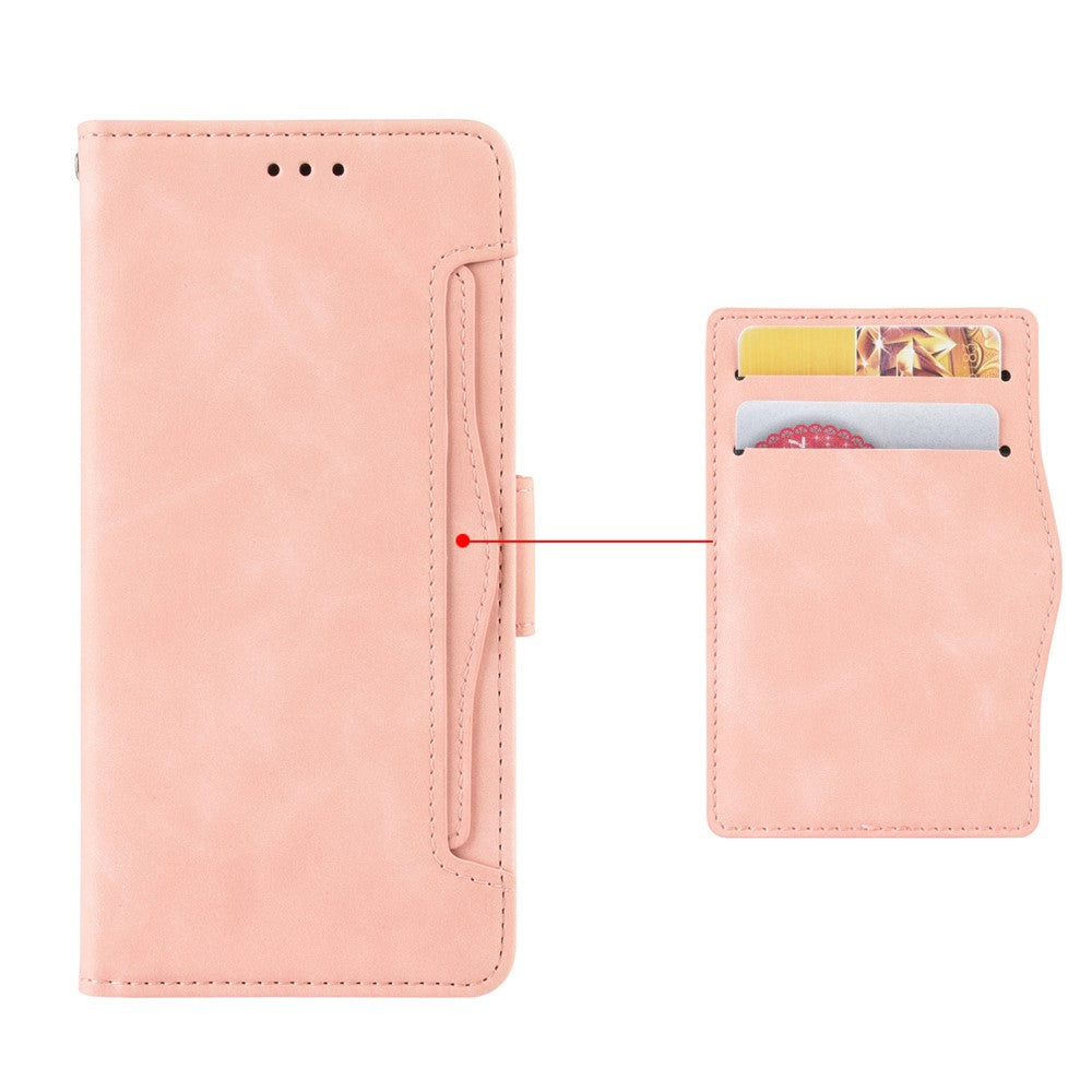 Til Samsung Galaxy Z Fold7 5G læderetui telefonpung med flere kortlommer